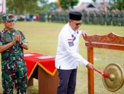 NAGARI TANJUNG ALAI KABUPATEN SOLOK JADI TEMPAT KEGIATAN TMMD/N Ke – 118