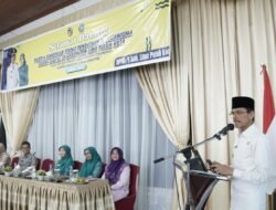 WUJUDKAN PENDATAAN DASAWISMA SECARA DIGITAL, TP-PKK LAUNCHING APLIKASI IDENTITAS MAHKOTA