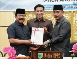 Wawako Asrul Sampaikan Nota Keuangan Perubahan APBD