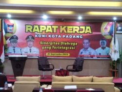 KONI KOTA PADANG GELAR RAKER
