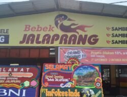 RUMAH MAKAN BEBEK JALAPRANG DENGAN SPESIFIKASI BEBEK KALIO PADANG