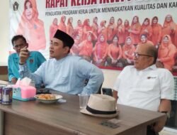 Rombongan PWI Tanah Datar Diterima PWI Propinsi Riau
