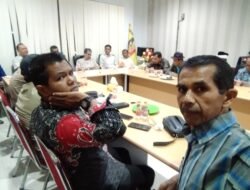 PWI TANAH DATAR AUDIENSI DENGAN IKTD RIAU
