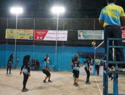 Bupati Buka Volly Mangga Dua Cup