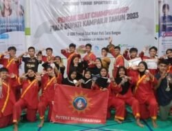 Atlet Tapak Suci Kauman Sabet 14 Medali