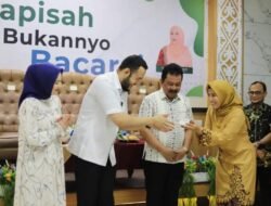 Perpisahan dengan RSUD, Wako Fadly Amran: Teruslah Melayani dengan Hati dan Jangan KKN