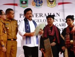 Tanah Datar Miliki Sertifikat Tanah Ulayat