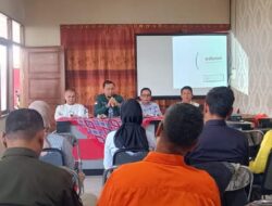 Jelang Pemilu, Satpol PP Damkar Sosialisasikan Perda Untuk Parpol