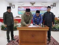 DPRD Tanah Datar Setujui Ranperda Pajak Daerah, Retribusi Daerah Menjadi Perda