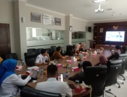 BPJS KESEHATAN CABANG SOLOK IKUTI PERTEMUAN NASIONAL