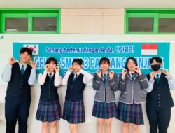 ANTUSIAS SISWA SMAN 3 PADANG PANJANGTERHADAP PEMBELAJARAN HANGEUL