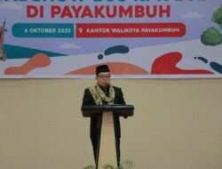 Bus KPK Akhirnya Berlabuh di Kota Payakumbuh