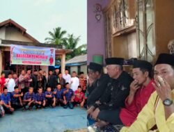 Kaum Datuak Mangkuto Sialang Gaung Lakukan Acara Batagak Penghulu
