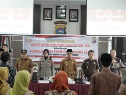 Bupati dan Pj Walikota Hadir di Rakor Lintas Sektor Polres Payakumbuh