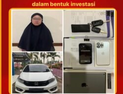 Diduga Melakukan Tindak Pidanaa Penipuan
