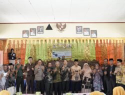 Bupati Bersama BAZNAS Distribusikan Beasiswa Pendidikan di Empat Kecamatan