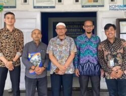 Dosen UIN Suska Pekanbaru Kunjungi Kominfo Padang Panjang
