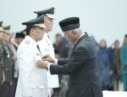 Sonny Budaya Putra Dilantik Jadi Pj Wali Kota Padang Panjang