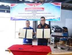 BUPATI SOLOK, PEMKAB SOLOK DAN PEMKAB KAMPAR TANDATANGAN MOU