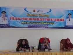 PEMKO SOLOK GELAR PERTEMUAN KADER KESEHATAN