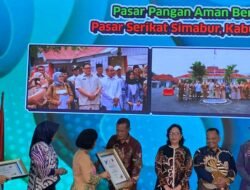 Pasar Simabur Terbaik Satu Pasar Pangan Aman Berbasis Komunitas