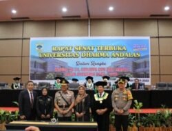 UNIDHA GELAR WISUDA KE-54 YANG MERUPAKAN SALAH SATU UNIVERSITAS DIPERHITUNGKAN