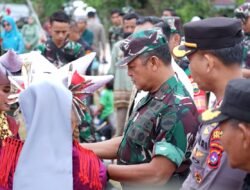 Danrem 032 Wirabraja Brigjen TNI. Rayen Obersyl Tutup TMMD