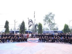 Wawako Solok lepas Paskibraka Kota Solok 2023 Karyawisata Ke Kota Pekanbaru