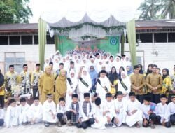 EVA NASRI ,SH STAF AHLI KABUPATEN SOLOK HADIRI WISUDA TAHFIDZ DAN KHATAM IQRA