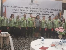 BHP MEDAN GELAR SOSIALISASI DALAM RANGKA MEWUJUDKAN PELAYANAN HUKUM