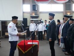 MUTASI DAN PROMOSI KEMBALI BERGULIR DI PEMKAB SOLOK