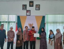Baznas Dharmasraya Daftarkan 89 Orang Mustahik Menjadi Peserta BPJS Ketenagakerjaan