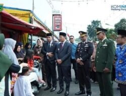 Bersama Forkopimda, Pj Wako Sonny Beri Dukungan Moril Korban Kebakaran