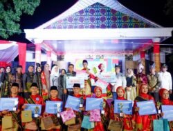 BUPATI SOLOK HADIRI MALAM PUNCAK GRAND FINAL PEMILIHAN DUTA BUJANG JO GADIH