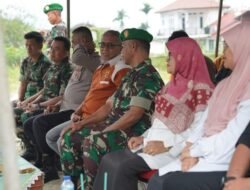 Pemko dan TNI Ikuti Vidcon Gerakan Nasional Ketahanan Pangan Bersama Wapres
