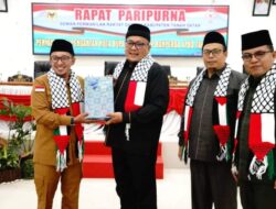 Bupati Sampaikan Nota Penjelasan Terhadap Ranperda APBD 2024
