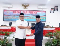 8 Fraksi DPRD Tanah Datar Sampaikan Pandangan Umum