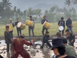 Aktor Dion Wiyoko Syuting Atraksi Silek Lanyah di Kubu Gadang