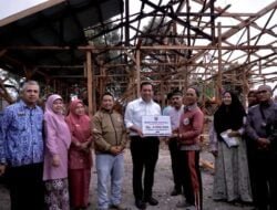 Pemko Salurkan Bantuan Korban Kebakaran Senilai Rp.173 Juta