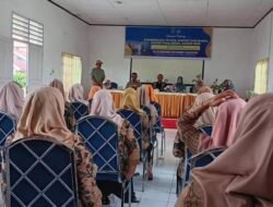 Rombongan Desa Pulau Aro Kuansing Studi Lapangan ke Kampung KB Kubu Gadang