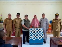 Kemensos Kembali Salurkan Bantuan Disabilitas dan Korban Kebakaran