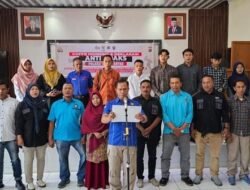 Ciptakan Pemilu Aman, Polres Tanah Datar Deklarasi Anti Hoaks
