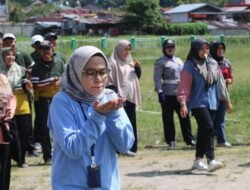 Peringati HUT Korpri, Lomba Sendok Kelereng Estafet Berlangsung Meriah