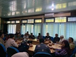 Kominfo Padang Panjang Sambangi Kominfo Kampar