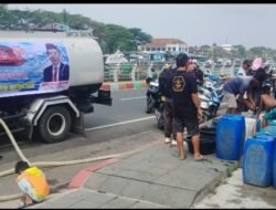 POKDARWIS CAGAR BUDAYA PADANG SELATAN OPTIMALKAN BANTUAN AIR BERSIH