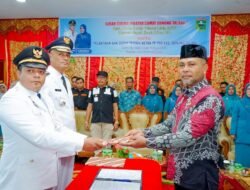 BUPATI SOLOK BERHARAP CAMAT BEKERJASAMA DENGAN FORKOPICAM DAN WALINAGARI