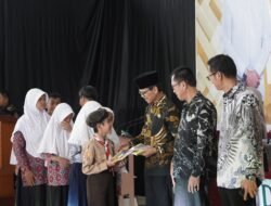 226 Tim SD dan SMP se-Limapuluh Kota Ikuti Lomba 