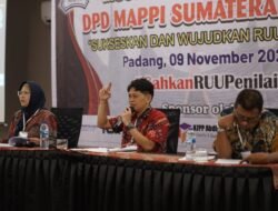 M. ROFIUD ROZAK TERPILIH MENAKHODAI DPD MAPPI SUMBAR