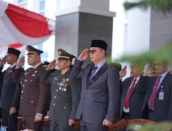 PERINGATAN HARI PAHLAWAN TINGKAT KABUPATEN BERJALAN HIKMAD
