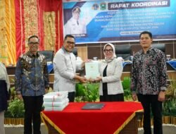 PEMKAB SOLOK DAN BPN WILAYAH SUMBAR RAKOR